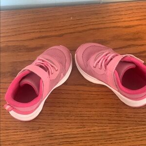 Athletic Works Pink Baby Sneakers